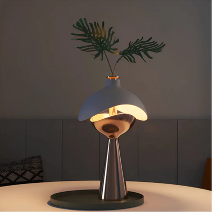Veska | LumiDome Skulpterad Bordslampa