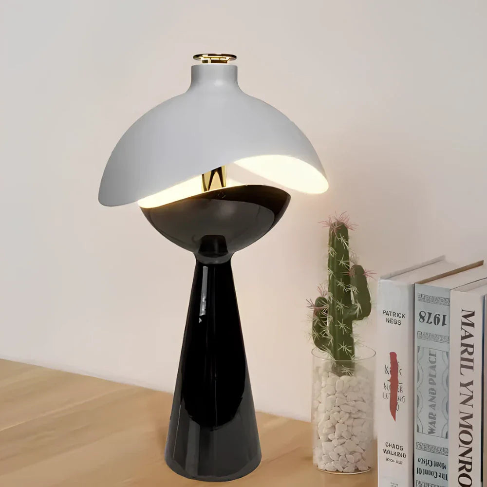 Veska | LumiDome Skulpterad Bordslampa