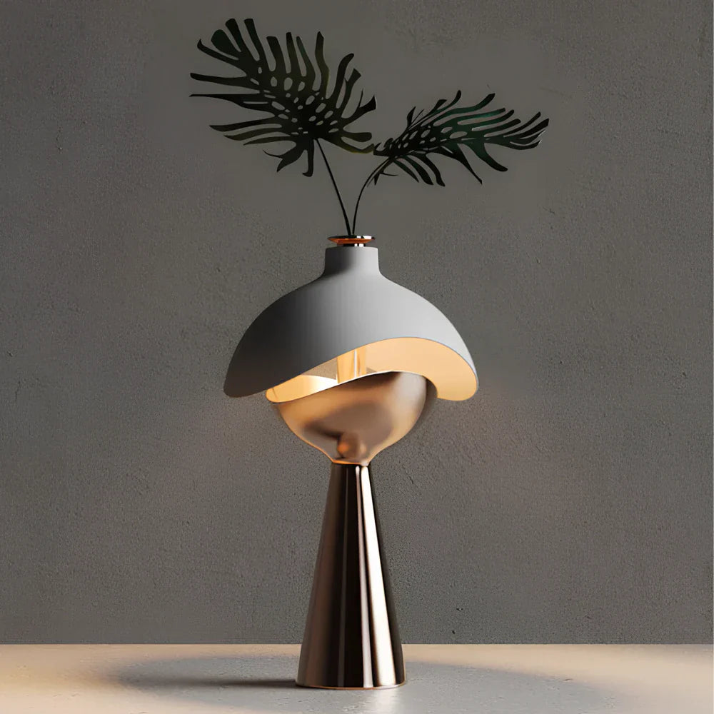 Veska | LumiDome Skulpterad Bordslampa