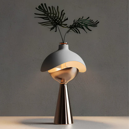 Veska | LumiDome Skulpterad Bordslampa