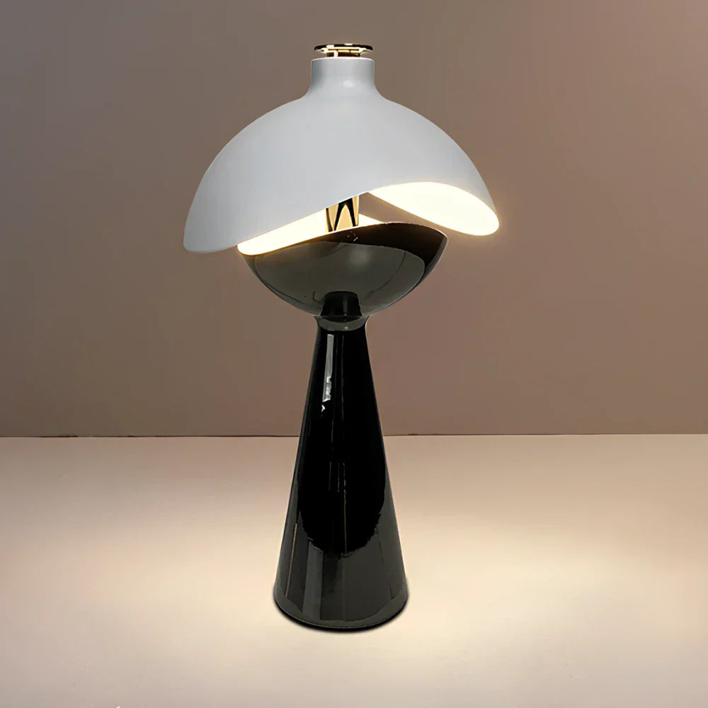 Veska | LumiDome Skulpterad Bordslampa
