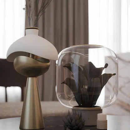 Veska | LumiDome Skulpterad Bordslampa