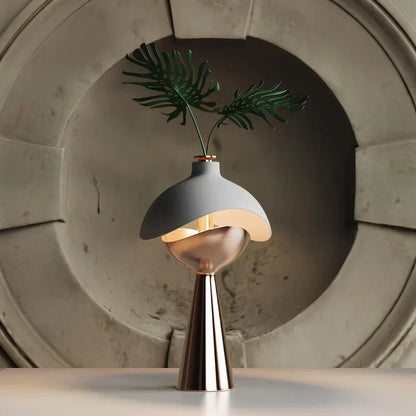 Veska | LumiDome Skulpterad Bordslampa