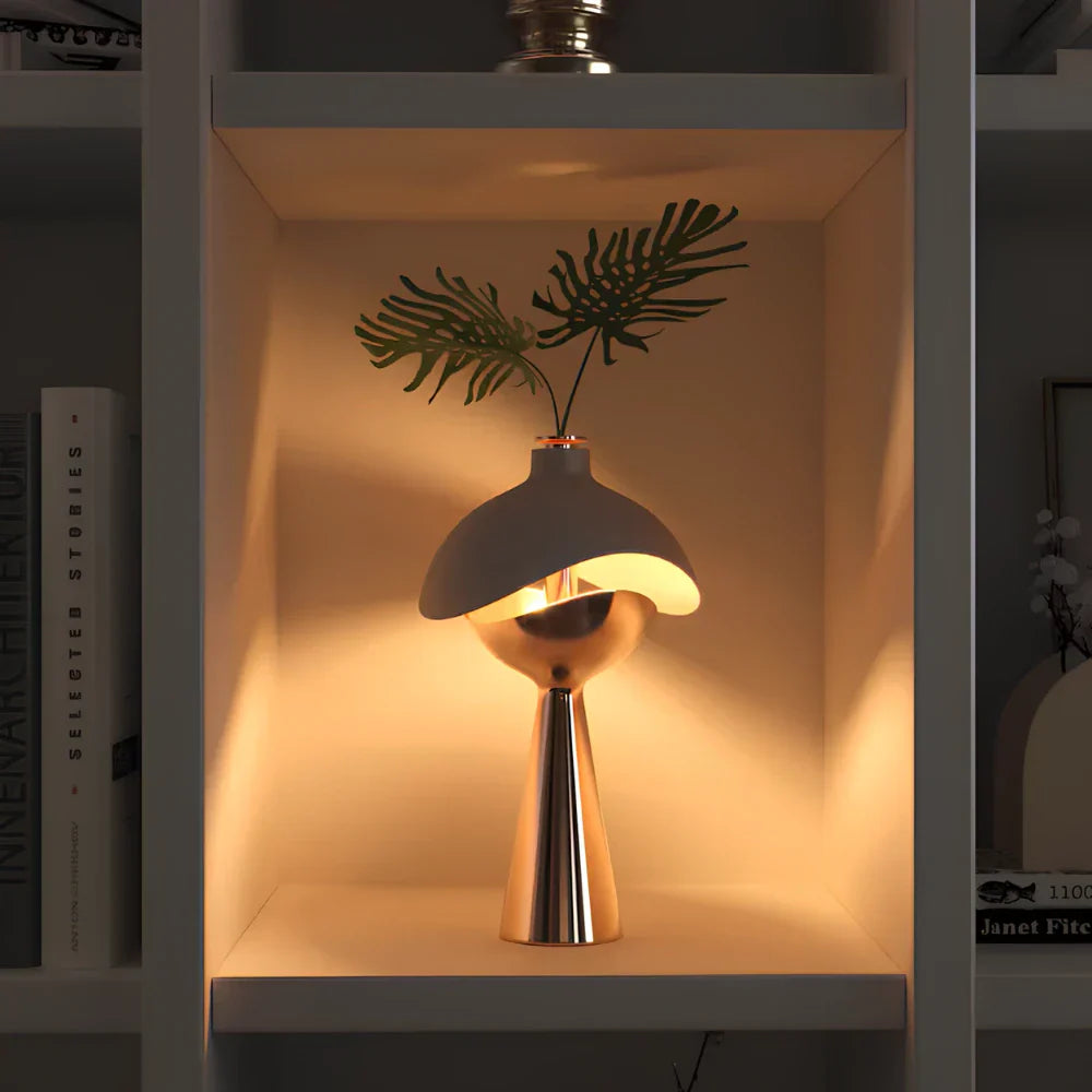 Veska | LumiDome Skulpterad Bordslampa