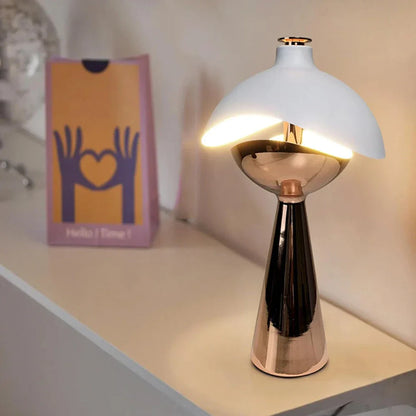 Veska | LumiDome Skulpterad Bordslampa