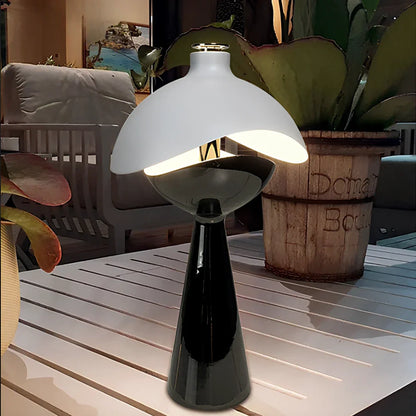 Veska | LumiDome Skulpterad Bordslampa