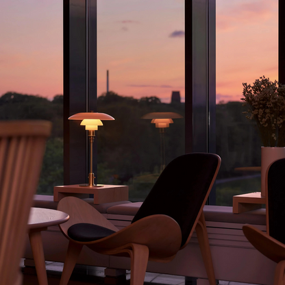 Veska | Lumière Serein - Elegant Metall Bordslampa