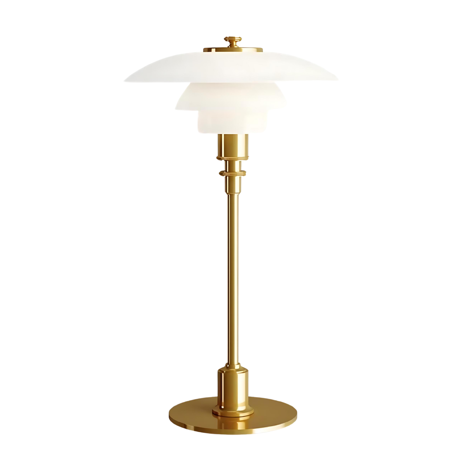 Veska | Lumière Serein - Elegant Metall Bordslampa
