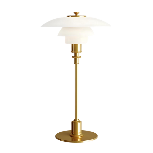Veska | Lumière Serein - Elegant Metall Bordslampa