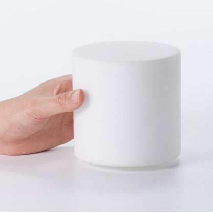 Veska | LumiGlow Raffinerad Glas Bordslampa med Touch-LED