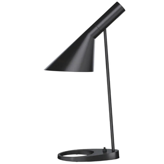 Veska | LumiMinimal Bord - Elegant LED Bordslampa för Modern Inredning Bordslampa Svart