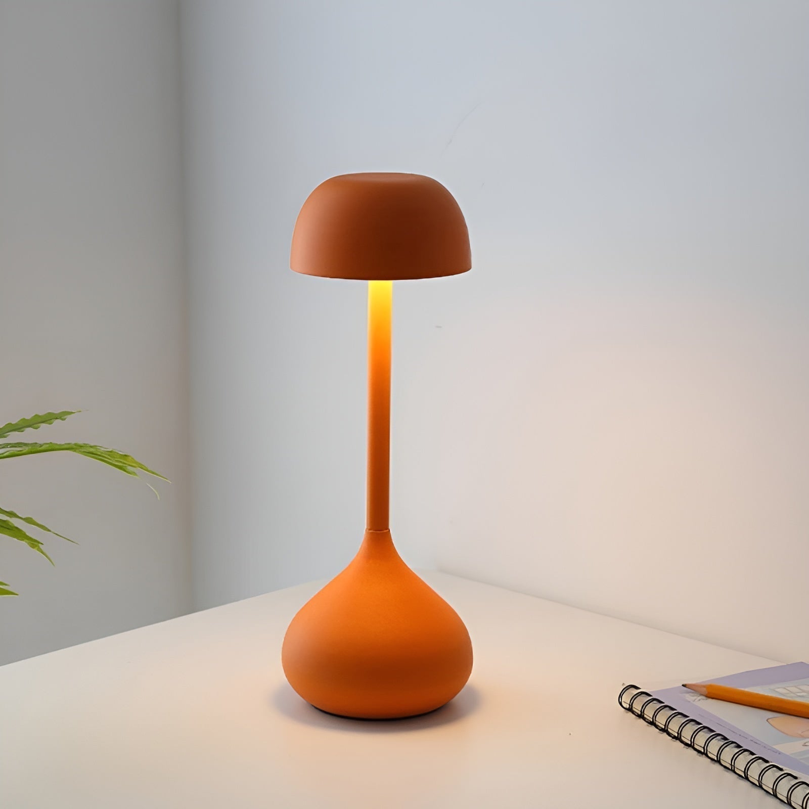 Veska | LumiTouch Trådlampa LED för bord – Elegant, dimbar och modern