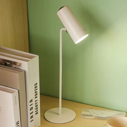 Veska | Lumora LED bordslampa med touch-dimming | Ögonvänlig & uppladdningsbar | USB-C | 2000 mAh batteri | För skrivbord, sängbord & dekoration