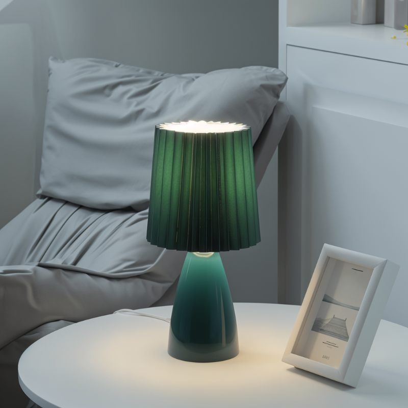 Veska | Luna Bordslampa - Elegant Månbordslampa Grön