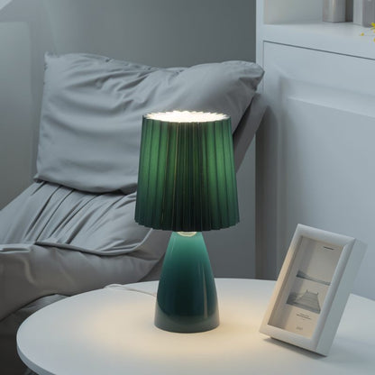 Veska | Luna Bordslampa - Elegant Månbordslampa Grön