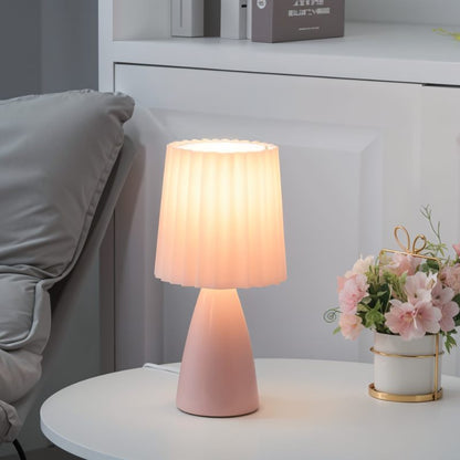 Veska | Luna Bordslampa - Elegant Månbordslampa Rosa