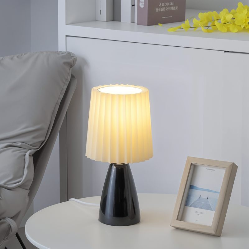Veska | Luna Bordslampa - Elegant Månbordslampa