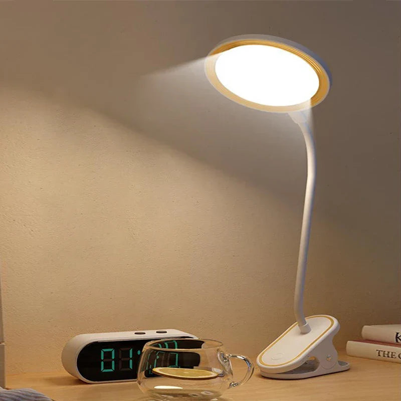 Veska | Lunivo LED Touch Bordsbelysning | Med Batteri & Naturligt Ljus | 4000K Färgtemperatur | Modern Design Tillverkad av Plast