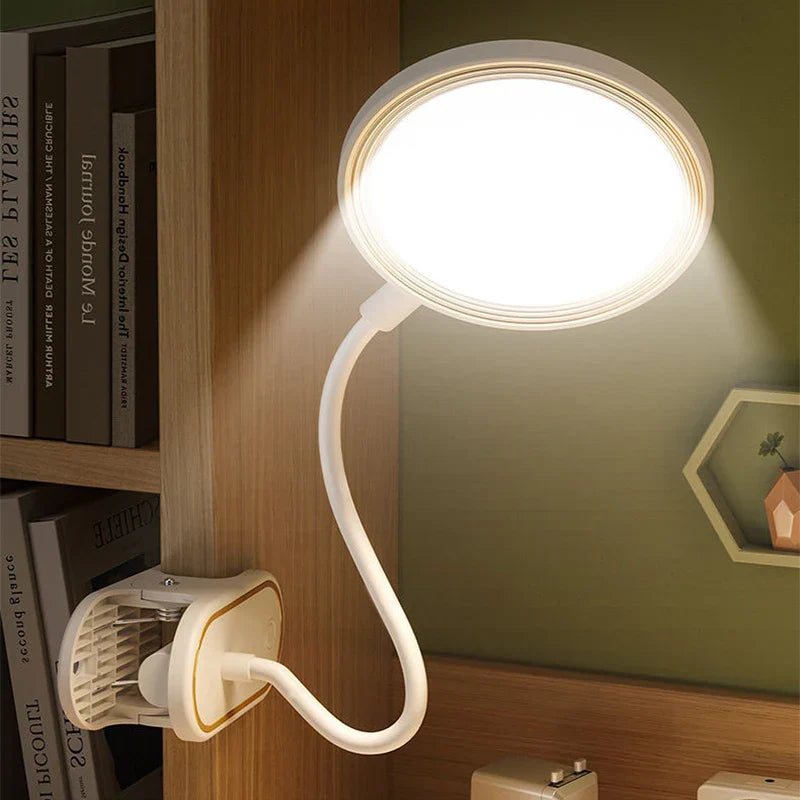 Veska | Lunivo LED Touch Bordsbelysning | Med Batteri & Naturligt Ljus | 4000K Färgtemperatur | Modern Design Tillverkad av Plast