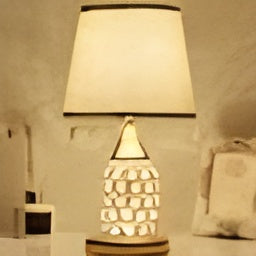 Veska | Lustrelia Crystal Optic Table Lamp | LED-belysning & Touch-funktion | Elegant Ljusspel | 220V | Plast