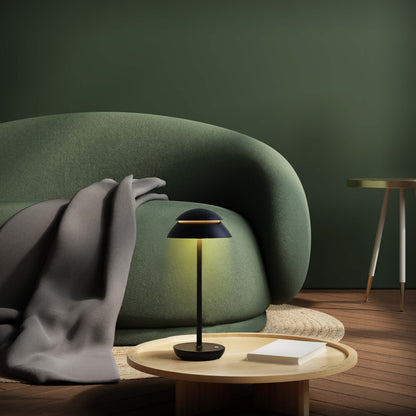 Veska | Luxora - Uppladdningsbar Trådlös Touch Bordslampa