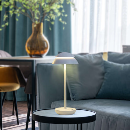 Veska | Luxora - Uppladdningsbar Trådlös Touch Bordslampa