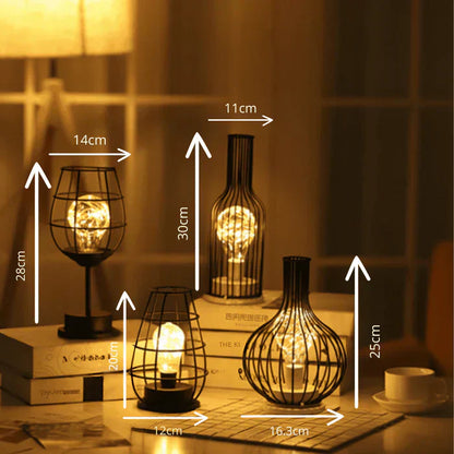 Veska | Lyx design bordslampa modern och stilren för vardagsrum och sovrum