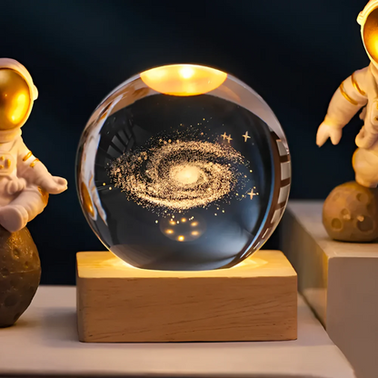 Veska | Magisk LED Galaxy Bordslampa Melkevägen