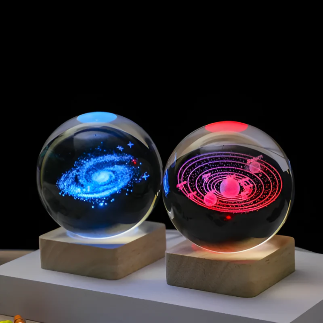 Veska | Magisk LED Galaxy Bordslampa