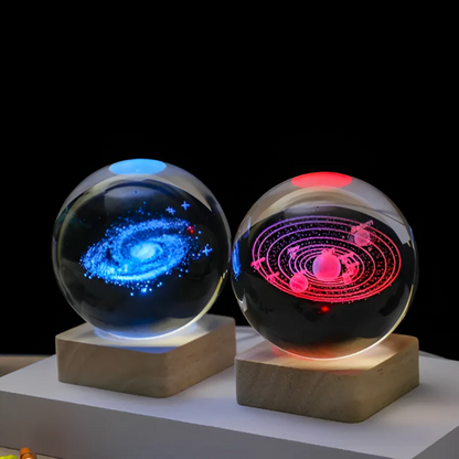 Veska | Magisk LED Galaxy Bordslampa