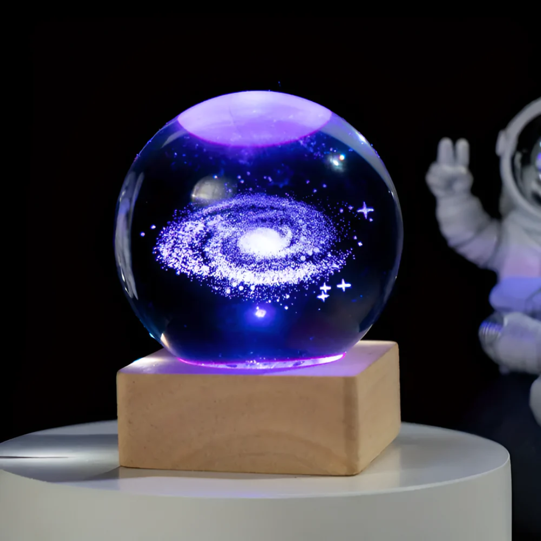 Veska | Magisk LED Galaxy Bordslampa