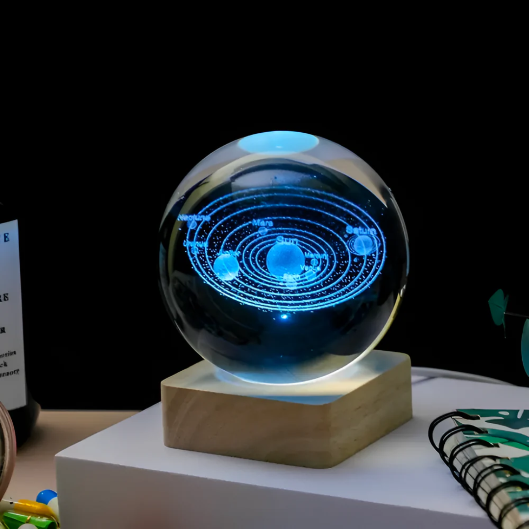 Veska | Magisk LED Galaxy Bordslampa