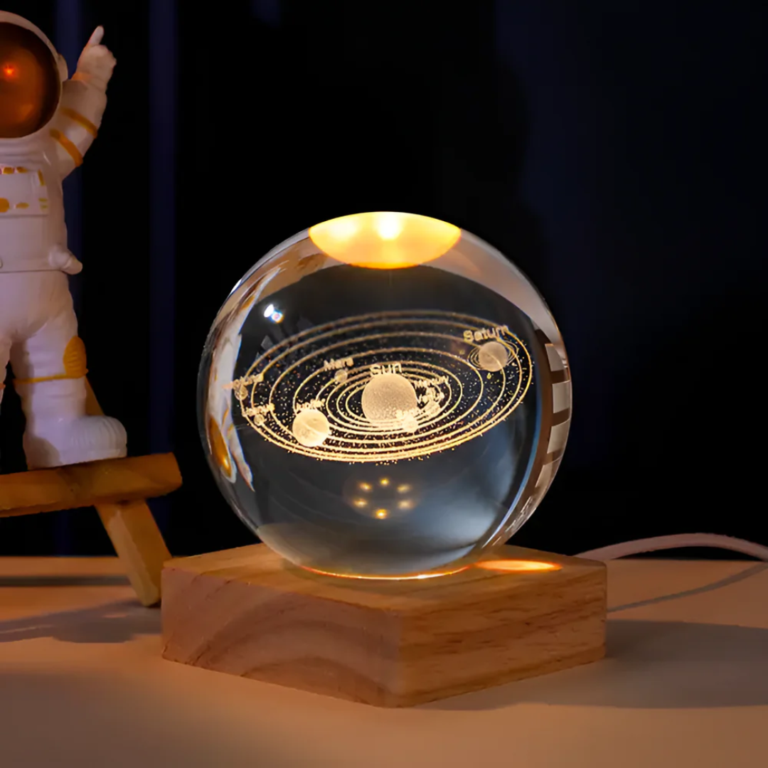 Veska | Magisk LED Galaxy Bordslampa