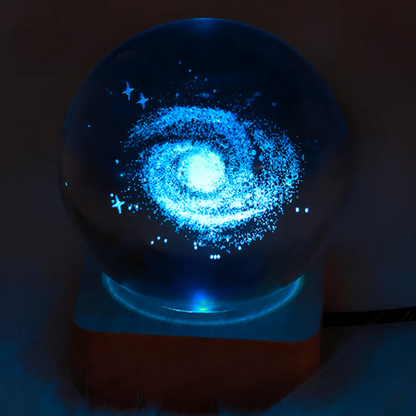 Veska | Magisk LED Galaxy Bordslampa