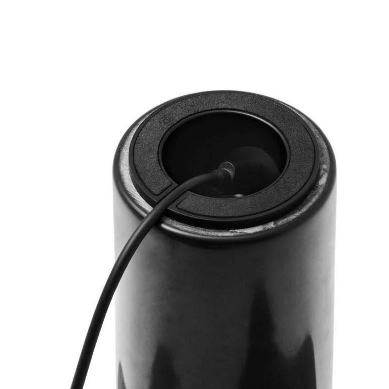 Veska | MarbleLuxe Lampa - Lyxig Marmor Bordslampa med Gyldna Accenter