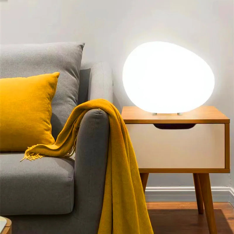 Veska | Minimalistisk Bordslampa Dimmbar LED Belysning