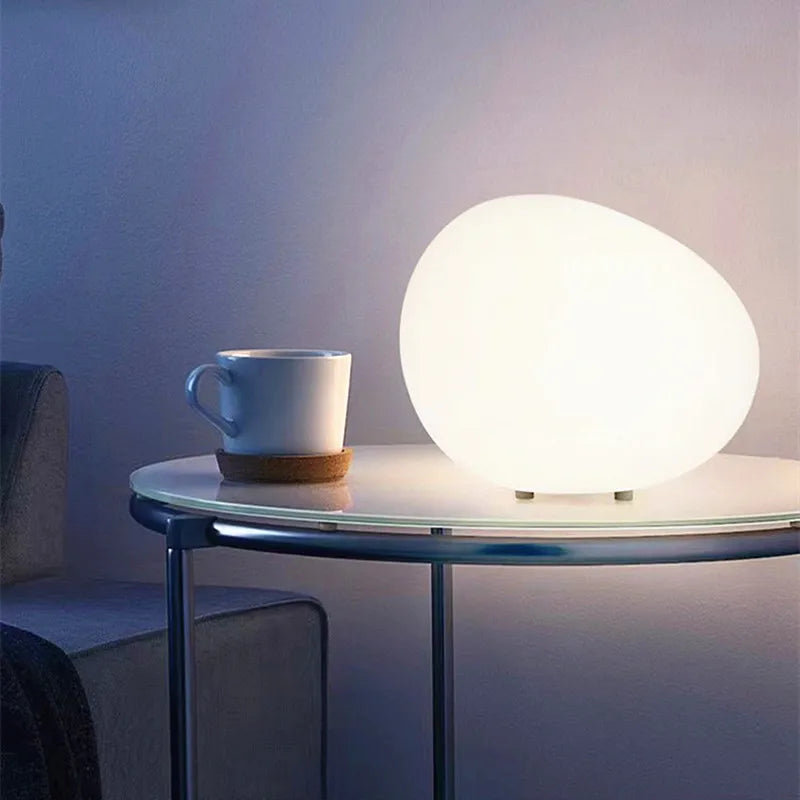 Veska | Minimalistisk Bordslampa Dimmbar LED Belysning