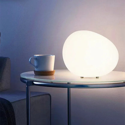 Veska | Minimalistisk Bordslampa Dimmbar LED Belysning