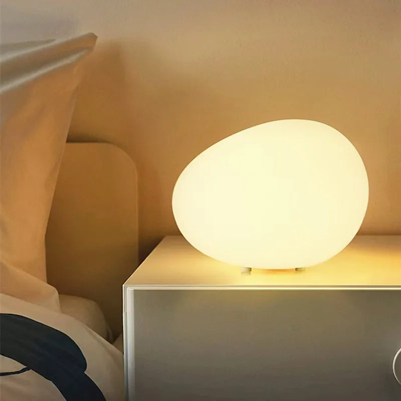 Veska | Minimalistisk Bordslampa Dimmbar LED Belysning