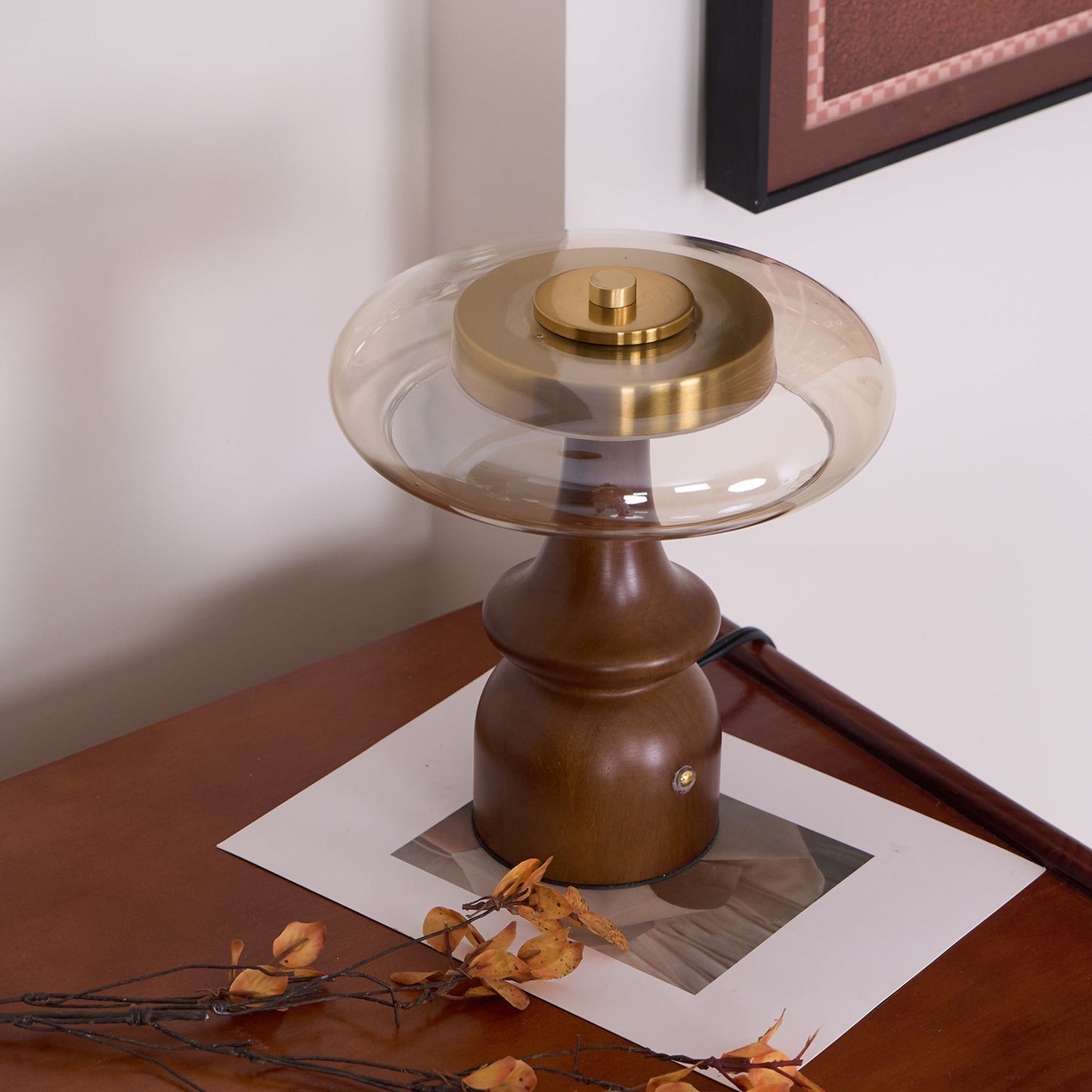 Veska | Modern Bordslampa Minimalistisk Design Stämningsbelysning