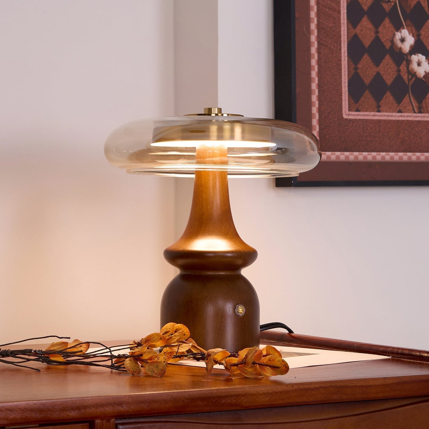 Veska | Modern Bordslampa Minimalistisk Design Stämningsbelysning