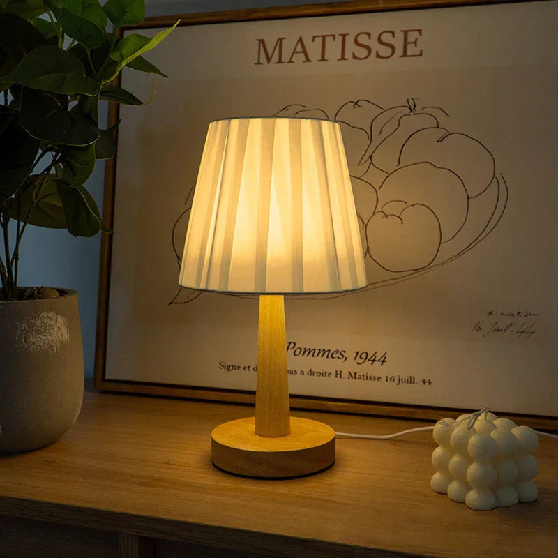 Veska | Modern Dimmable LED Bordslampa - för Sovrum och Vardagsrum