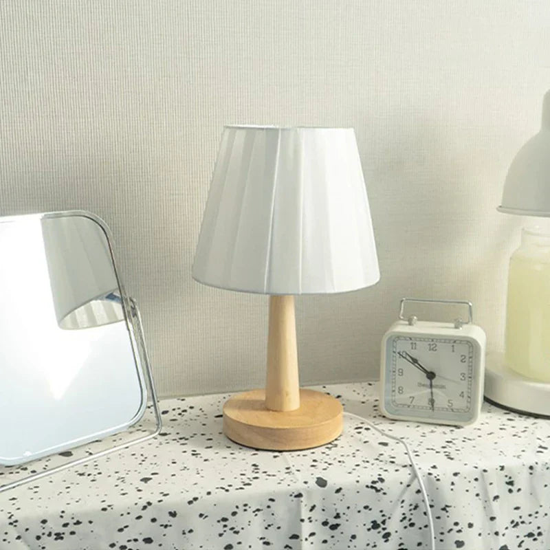 Veska | Modern Dimmable LED Bordslampa - för Sovrum och Vardagsrum