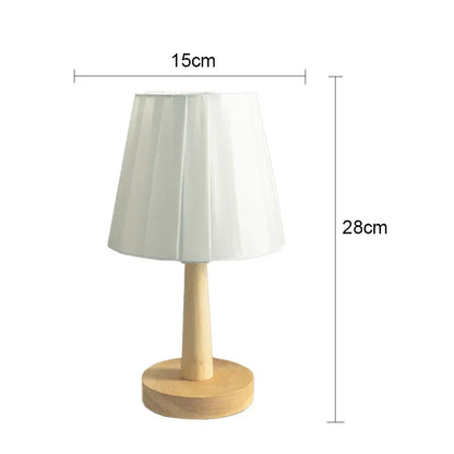 Veska | Modern Dimmable LED Bordslampa - för Sovrum och Vardagsrum