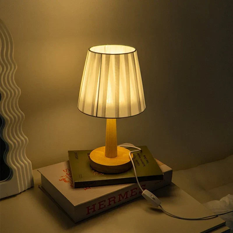 Veska | Modern Dimmable LED Bordslampa - för Sovrum och Vardagsrum Varmt ljus