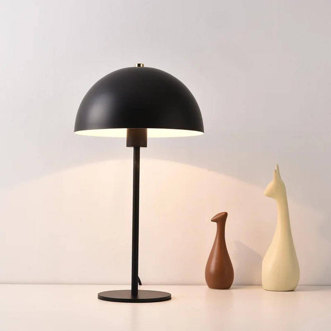 Veska | Modern LED Bordslampa Svart