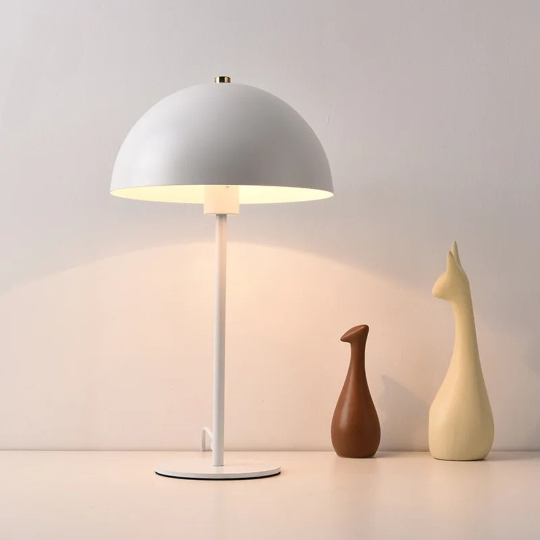 Veska | Modern LED Bordslampa Vit