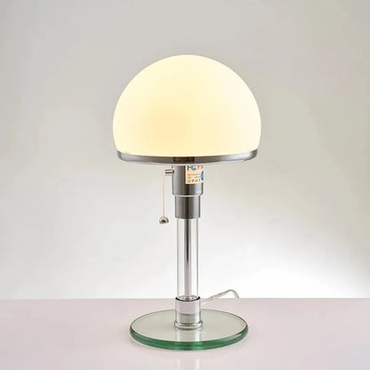 Veska | Modern Minimalistisk Glas LED Bordsbelysning för Hemdekoration