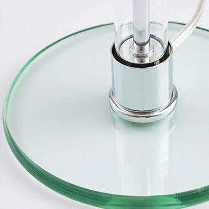Veska | Modern Minimalistisk Glas LED Bordsbelysning för Hemdekoration