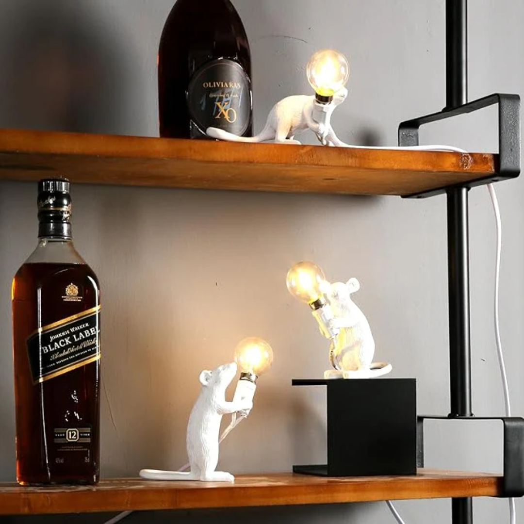 Veska | Modern Mus LED Bordslampa